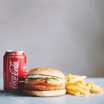 Chicken Burger Menu